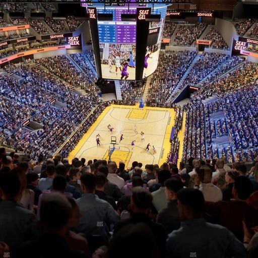 Chase Center - Section 212 Seat View