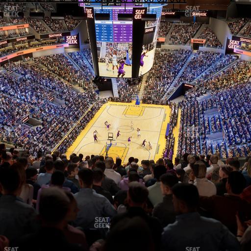 Chase Center - Section 212 Seat View