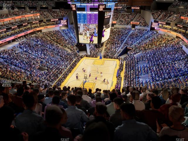 Chase Center - Section 212 Seat View