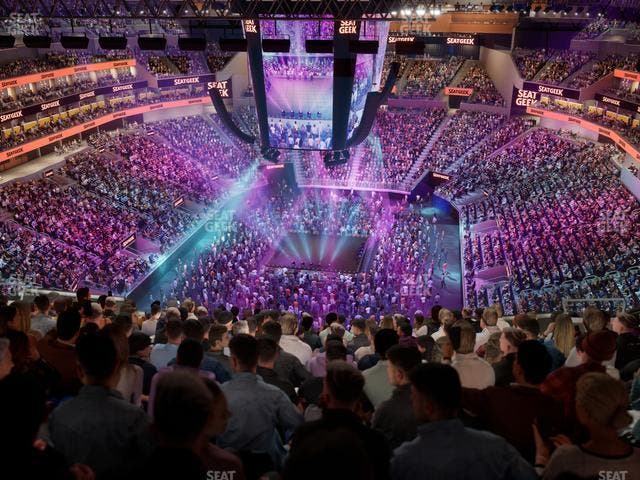 Chase Center - Section 212 Seat View