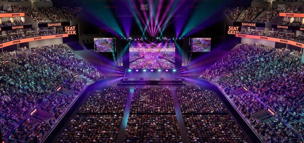 Chase Center - Section 213 Seat View