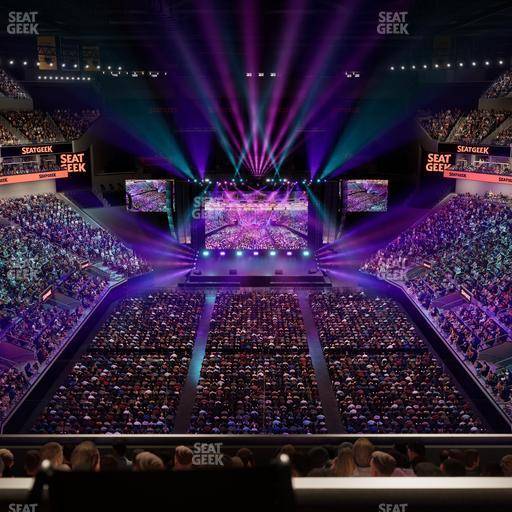 Chase Center - Section 213 Seat View