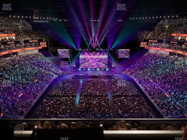 Chase Center - Section 213 Seat View Chase Center - Section 213 Seat View