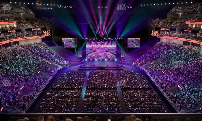 Chase Center - Section 213 Seat View