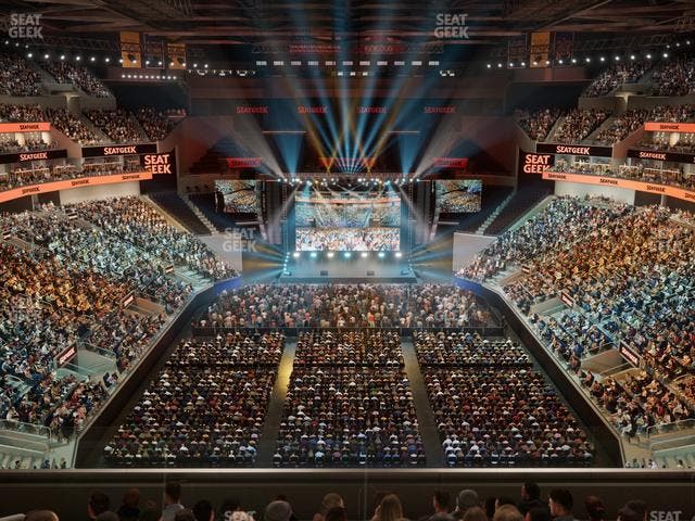 Chase Center - Section 213 Seat View