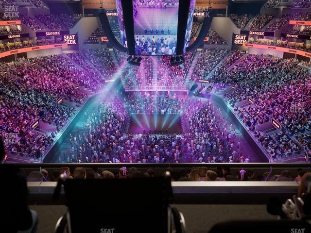 Chase Center - Section 213 Seat View