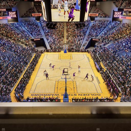 Chase Center - Section 213 Seat View