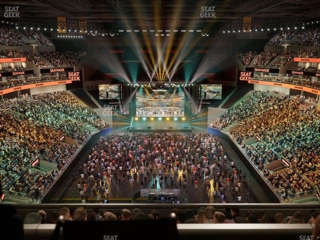 Chase Center - Section 213 Seat View