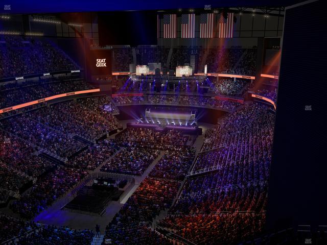 Chase Center - Section 213 Seat View