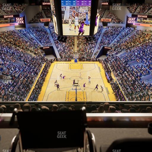 Chase Center - Section 213 Seat View