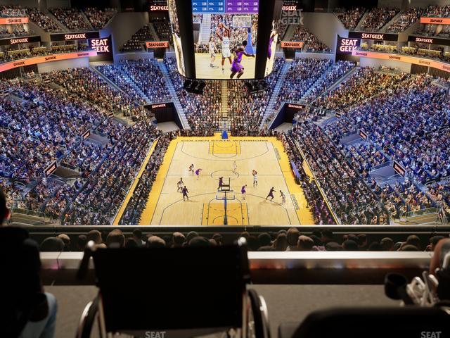 Chase Center - Section 213 Seat View