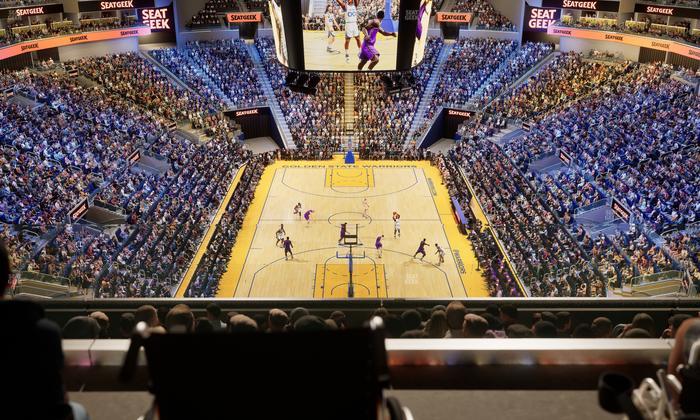 Chase Center - Section 213 Seat View