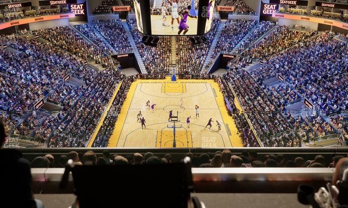 Chase Center - Section 213 Seat View