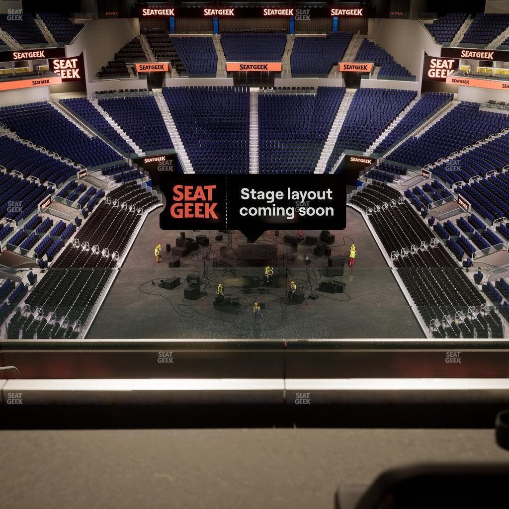 Chase Center - Section 213 Seat View