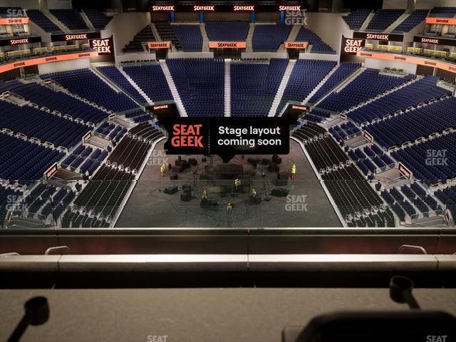 Chase Center - Section 213 Seat View
