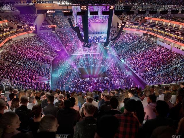 Chase Center - Section 214 Seat View