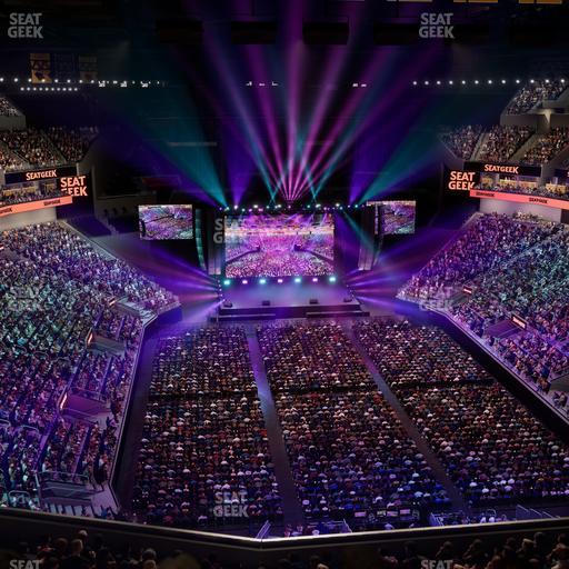 Chase Center - Section 214 Seat View