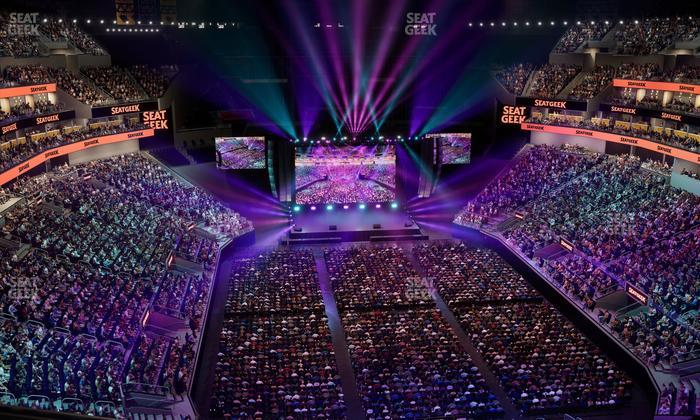 Chase Center - Section 214 Seat View