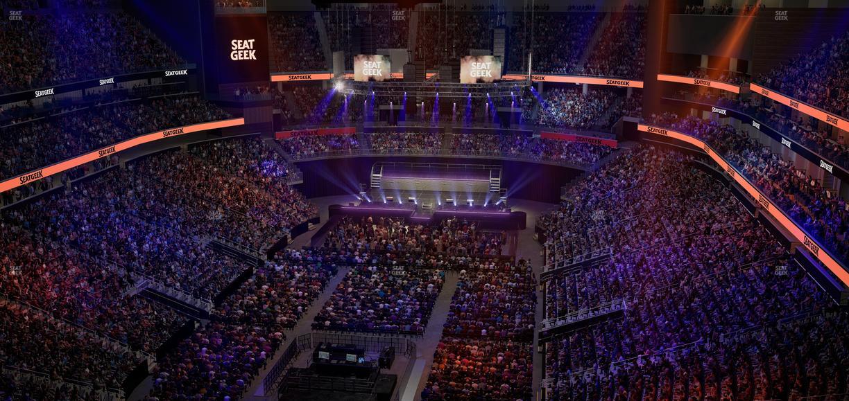 Chase Center - Section 214 Seat View