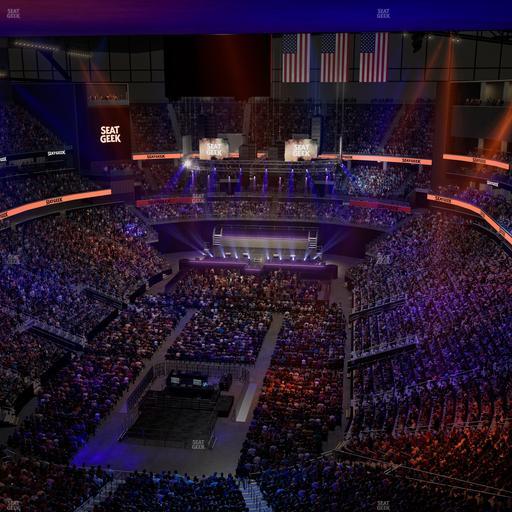 Chase Center - Section 214 Seat View