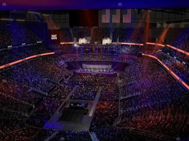 Chase Center - Section 214 Seat View