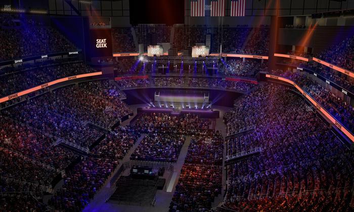 Chase Center - Section 214 Seat View