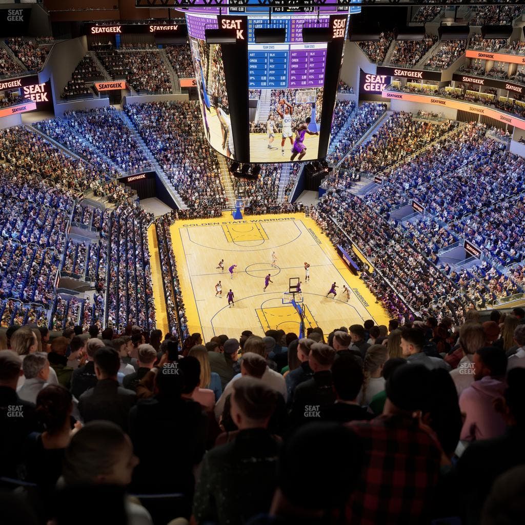 Chase Center - Section 214 Seat View
