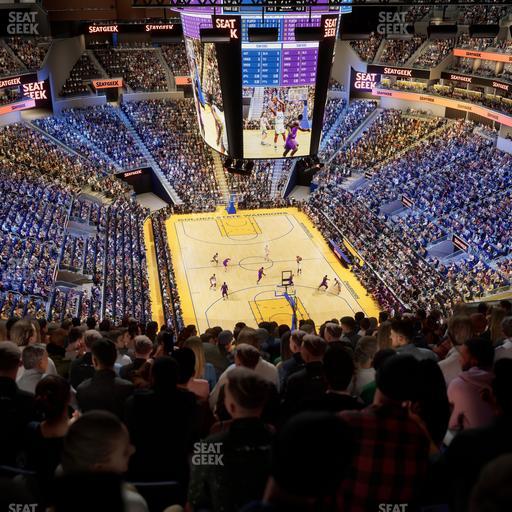 Chase Center - Section 214 Seat View