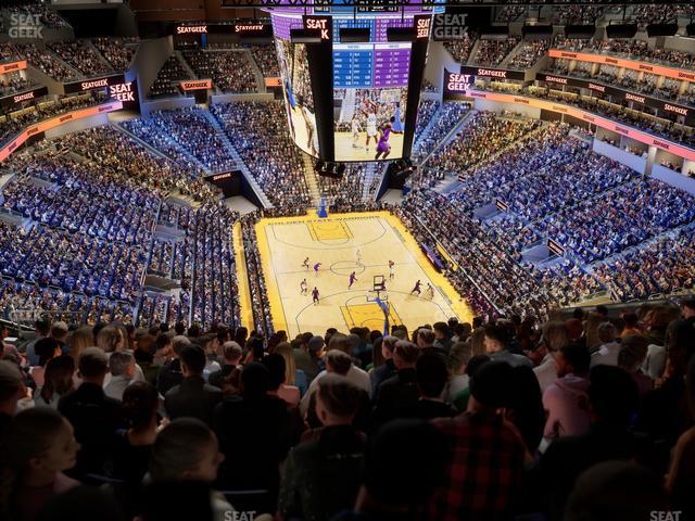 Chase Center - Section 214 Seat View