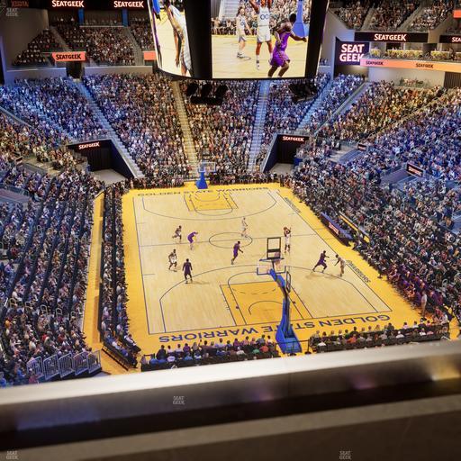 Chase Center - Section 214 Seat View