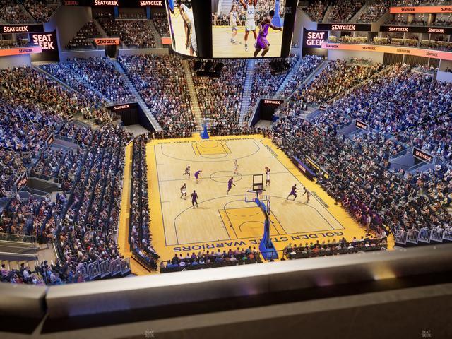 Chase Center - Section 214 Seat View