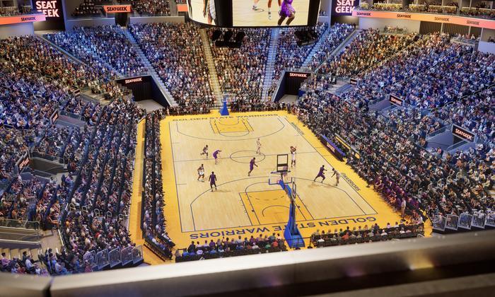 Chase Center - Section 214 Seat View