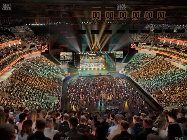 Chase Center - Section 214 Seat View