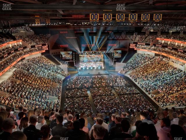 Chase Center - Section 214 Seat View