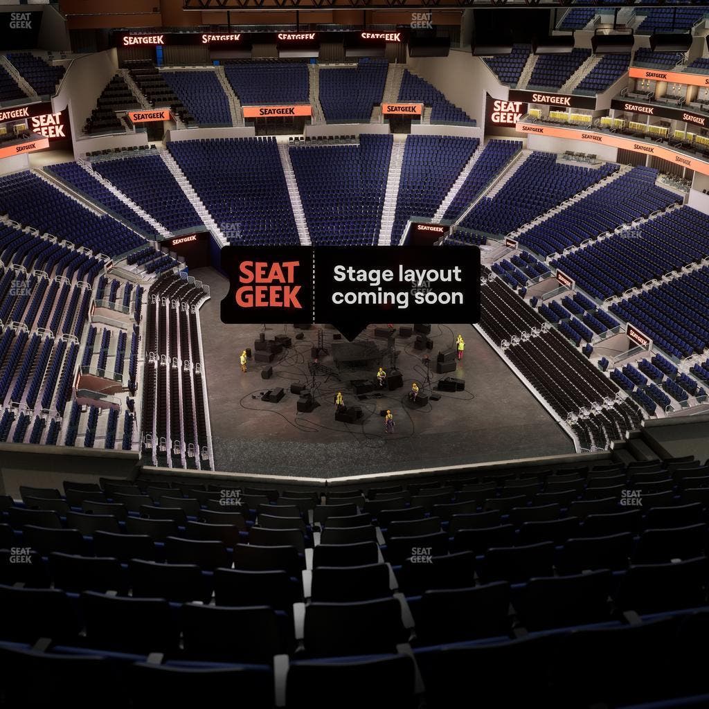 Chase Center - Section 214 Seat View