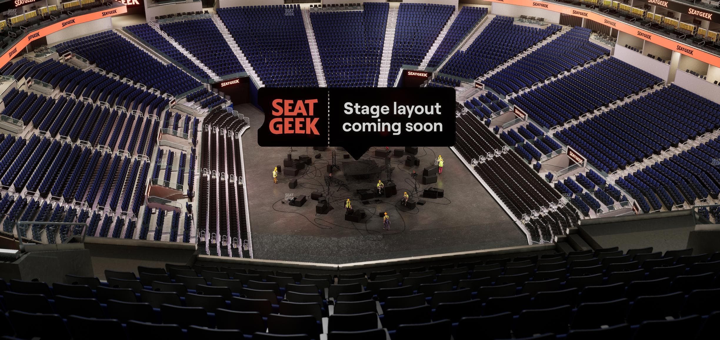 Chase Center - Section 214 Seat View