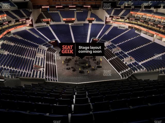 Chase Center - Section 214 Seat View