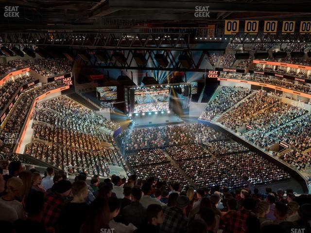 Chase Center - Section 215 Seat View