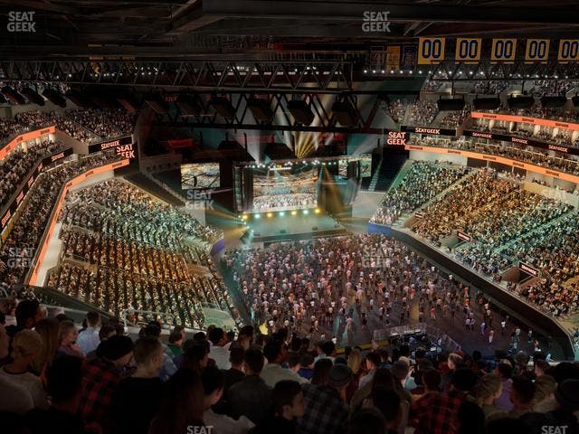 Chase Center - Section 215 Seat View