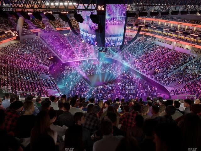 Chase Center - Section 215 Seat View