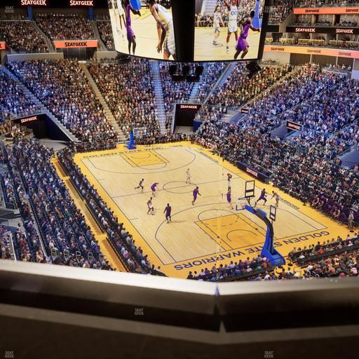 Chase Center - Section 215 Seat View