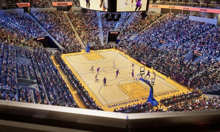 Chase Center - Section 215 Seat View