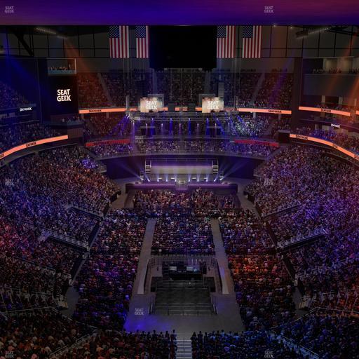 Chase Center - Section 215 Seat View