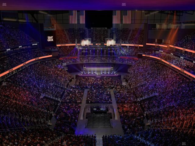 Chase Center - Section 215 Seat View