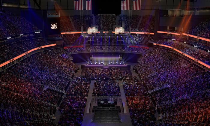 Chase Center - Section 215 Seat View