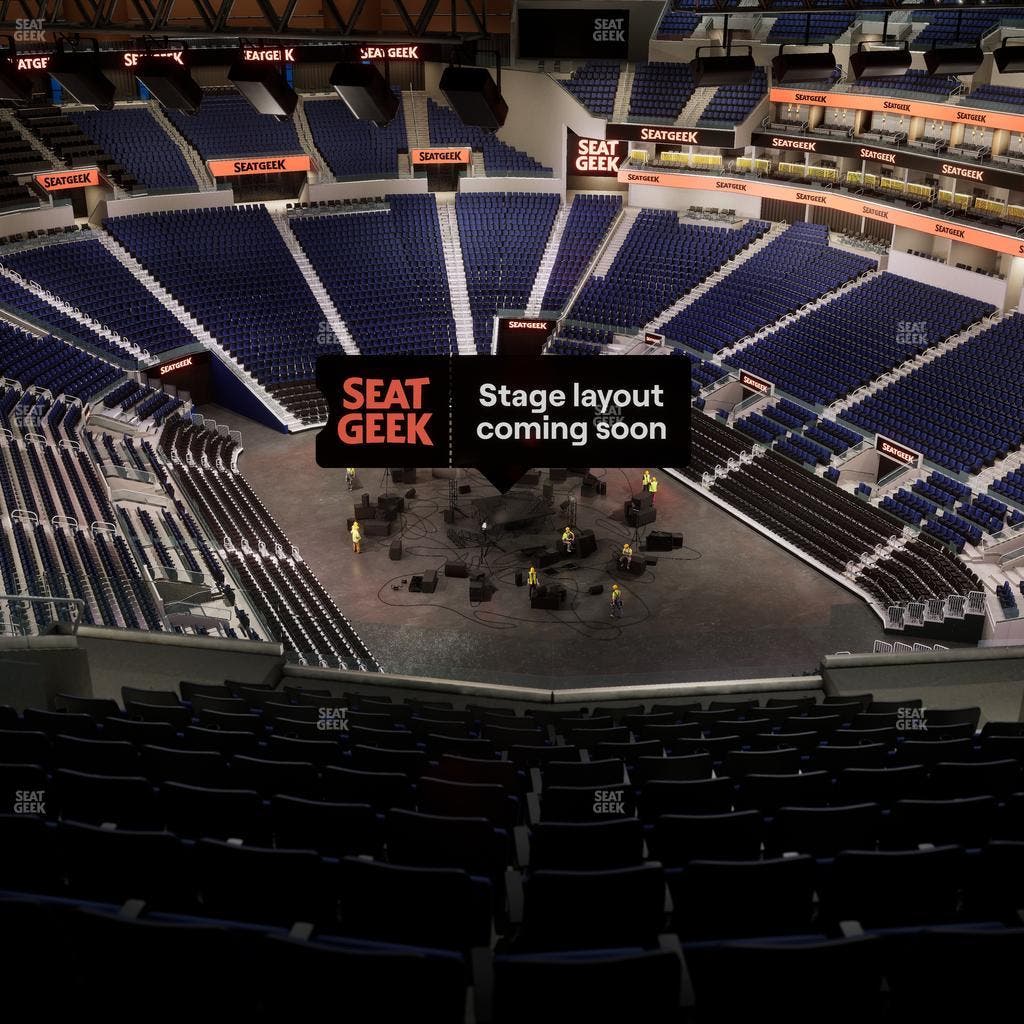 Chase Center - Section 215 Seat View