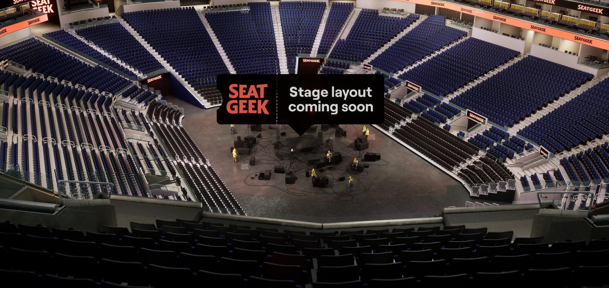 Chase Center - Section 215 Seat View