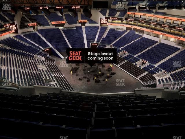 Chase Center - Section 215 Seat View