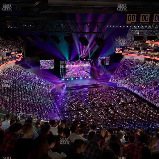 Chase Center - Section 215 Seat View