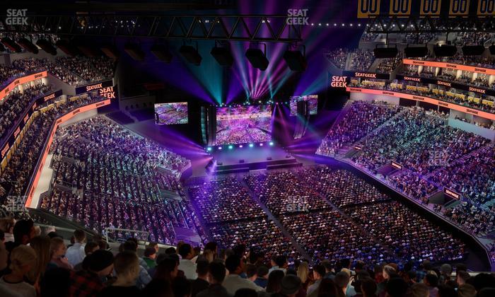 Chase Center - Section 215 Seat View